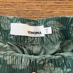 Tropical Green Shorts